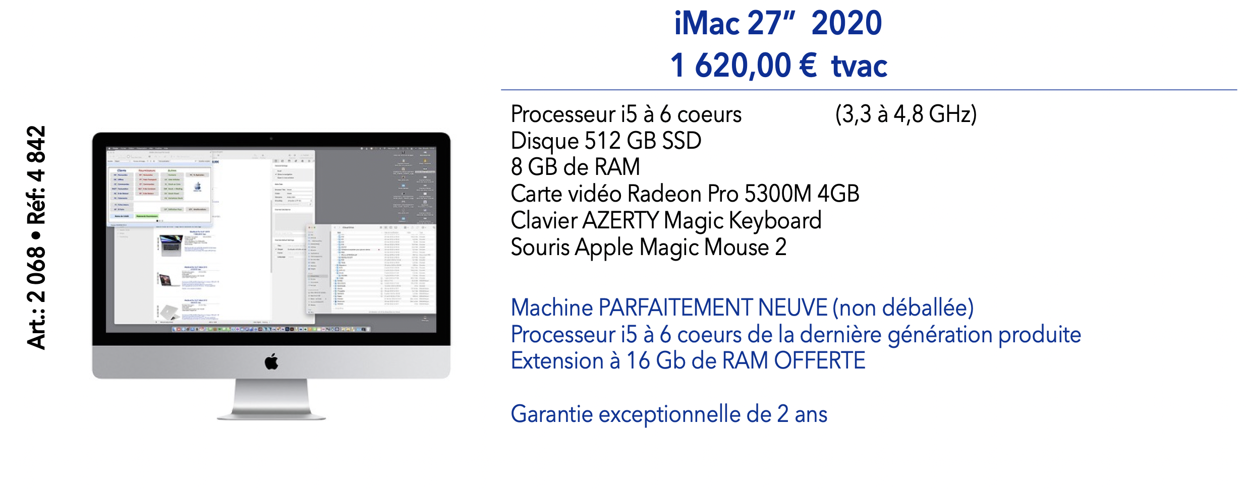 iMac 27 2020 4842