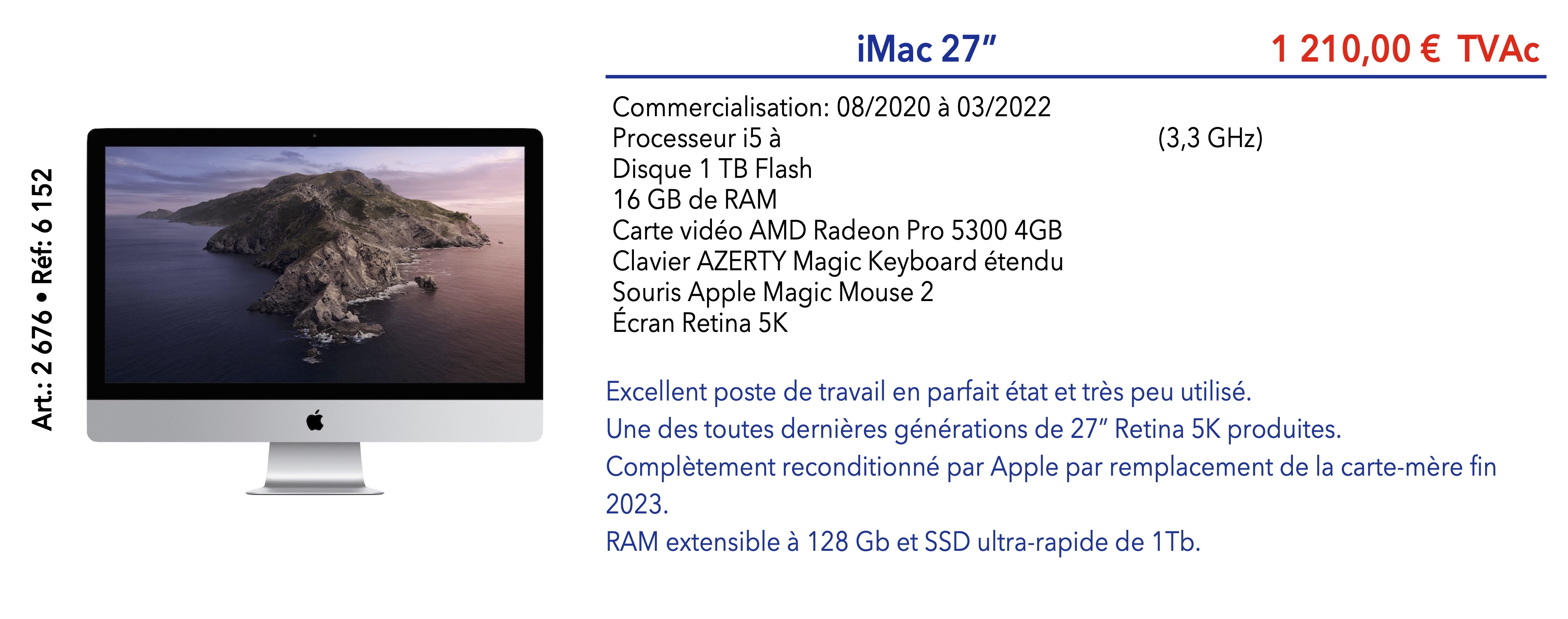 Gia Consulting iMac 27