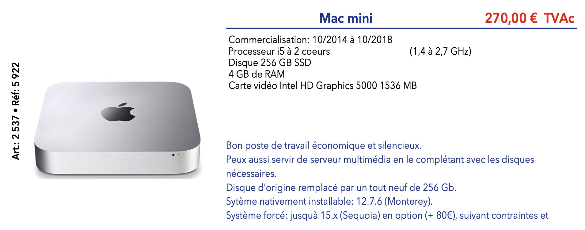 Gia Consulting Mac mini